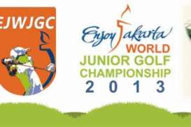 ENJOY JAKARTA GOLF: 147 Pegolf Junior dari 22 Negara Ikut Turnamen Ini